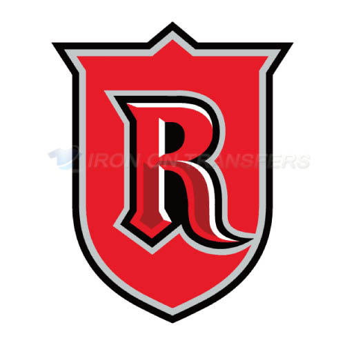 Rutgers Scarlet Knights Logo T-shirts Iron On Transfers N6033 - Click Image to Close